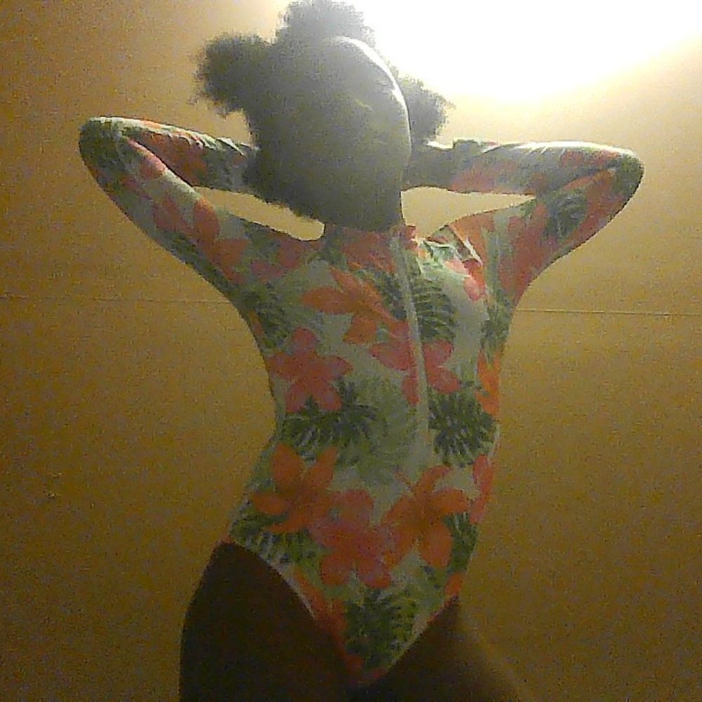 Floral Swimsuit - Picture 4 of 4